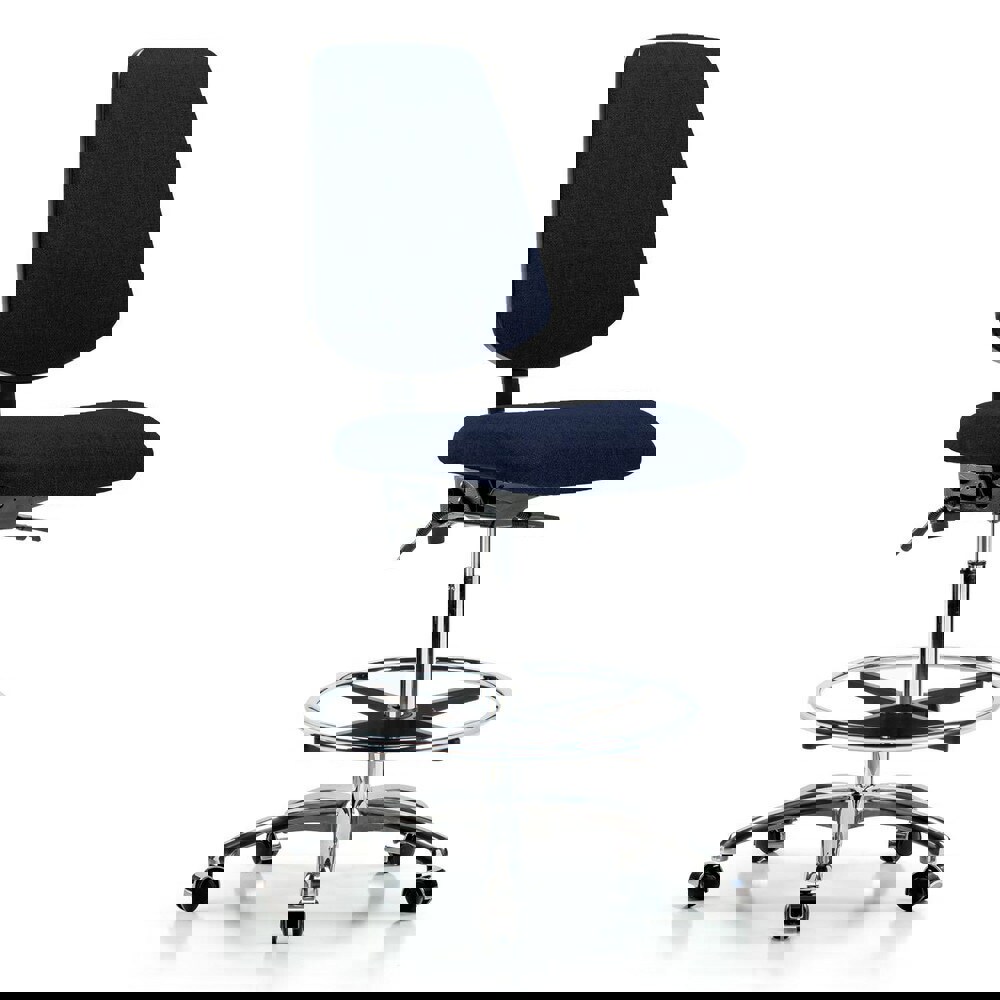 Task Chair: Olefin, Navy